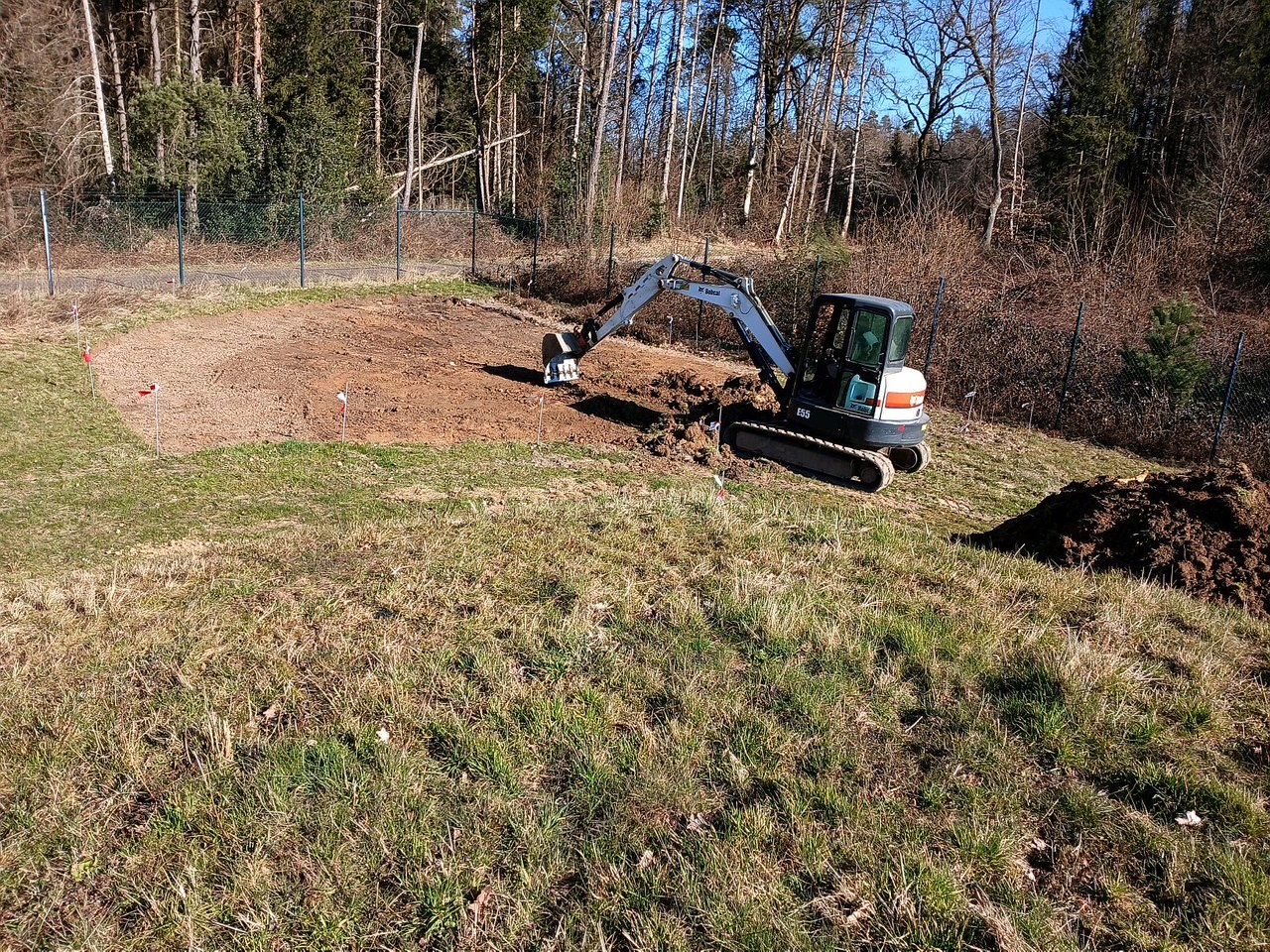 Heideentwicklung am Hochbehälter