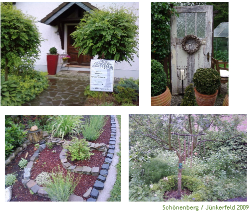 Offener Privatgarten